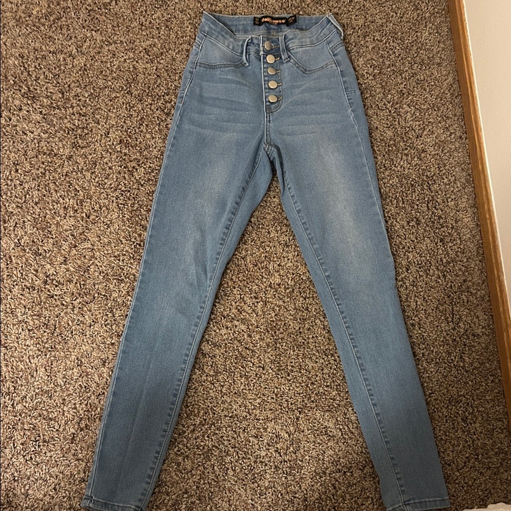 Skinny jeans